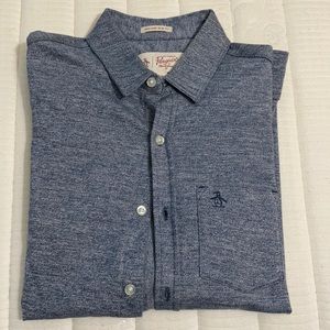 Original Penguin Long Sleeve Button Down Shirt